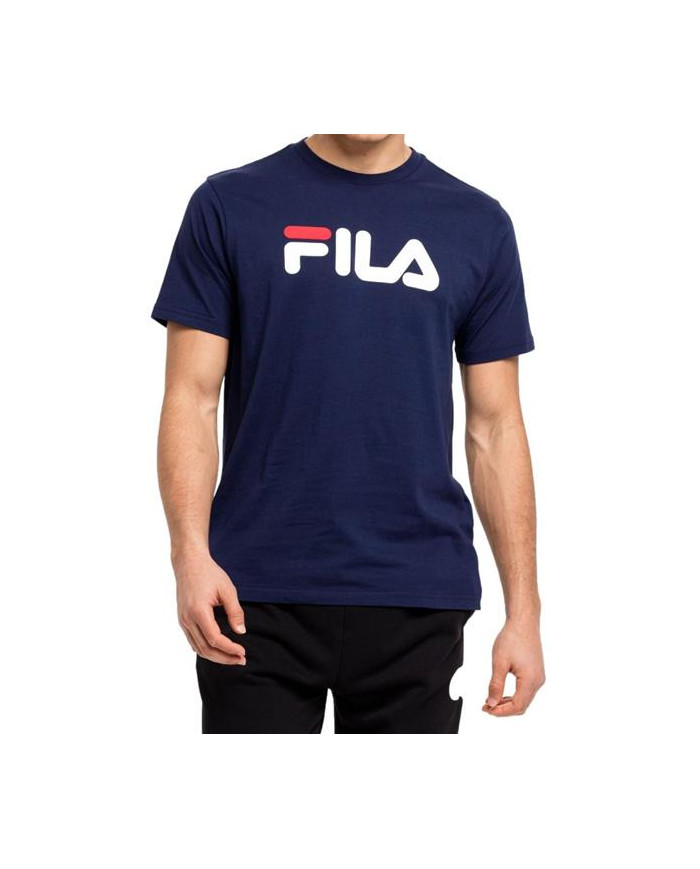 Koszulka męska Fila BELLANO TEE FAU006750001 Niebieska - Sklep online Mastersport