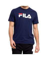 Koszulka męska Fila BELLANO TEE FAU006750001 Niebieska - Sklep online Mastersport