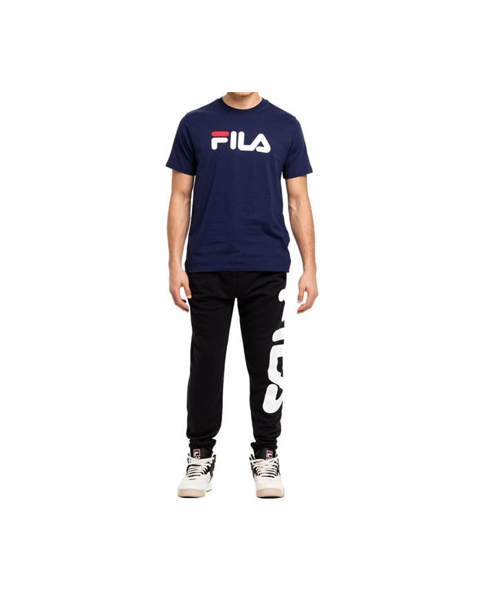 Koszulka męska Fila BELLANO TEE FAU006750001 Niebieska - Sklep online Mastersport