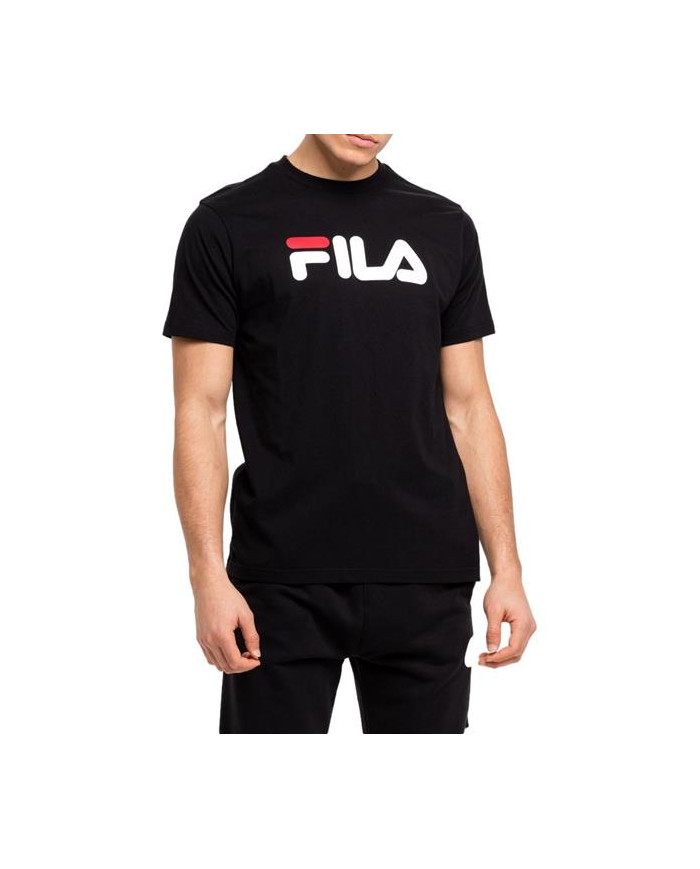 Koszulka męska Fila BELLANO TEE FAU006780009 Czarna - Sklep online Mastersport