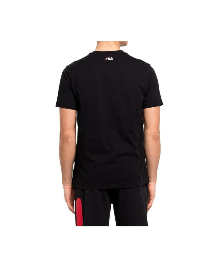Koszulka męska Fila BELLANO TEE FAU006780009 Czarna - Sklep online Mastersport
