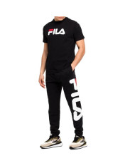Koszulka męska Fila BELLANO TEE FAU006780009 Czarna - Sklep online Mastersport