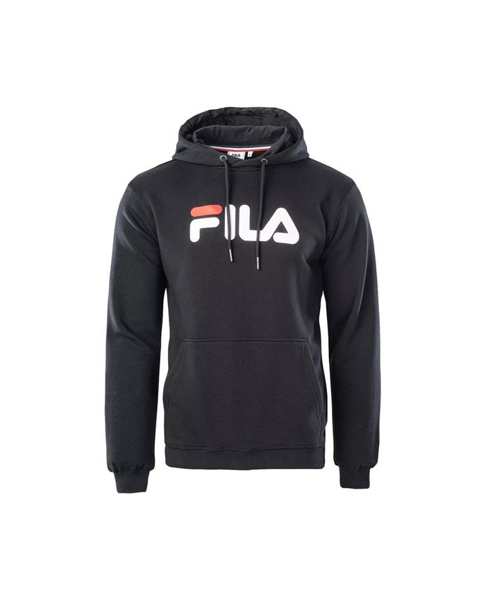 Bluza męska Fila BARUMINI HOODY FAU006880009 Czarna - Sklep online Mastersport