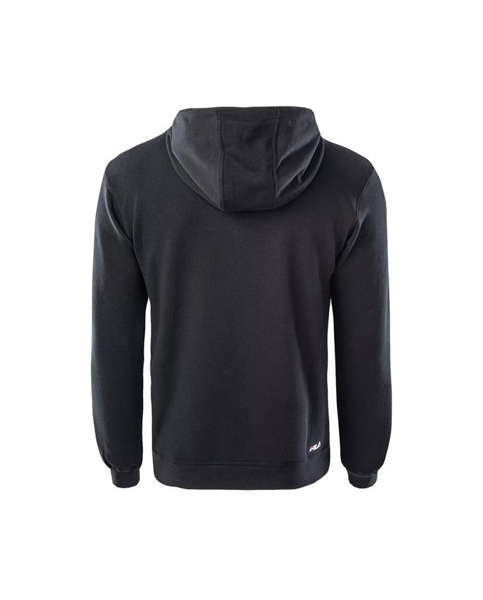 Bluza męska Fila BARUMINI HOODY FAU006880009 Czarna - Sklep online Mastersport