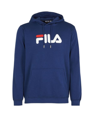 Bluza męska Fila BARUMINI HOODY FAU009050001 Niebieska - Sklep online Mastersport