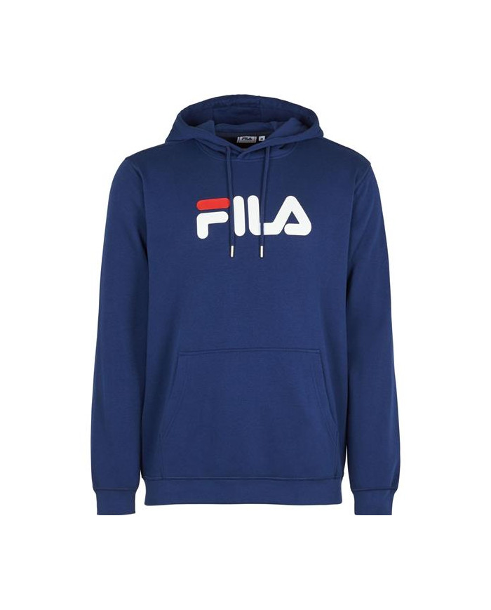 Bluza męska Fila BARUMINI HOODY FAU009050001 Niebieska - Sklep online Mastersport