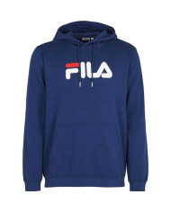 Bluza męska Fila BARUMINI HOODY FAU009050001 Niebieska - Sklep online Mastersport