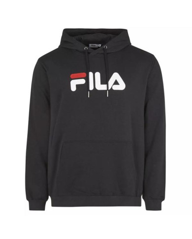 Bluza męska Fila BARUMINI HOODY FAU009080001 Czarna - Sklep online Mastersport