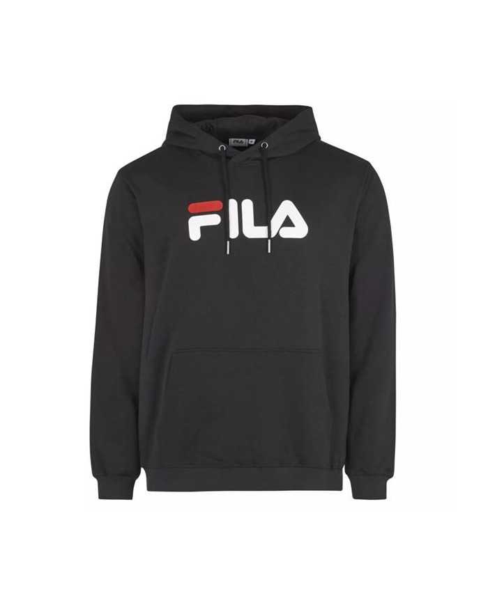 Bluza męska Fila BARUMINI HOODY FAU009080001 Czarna - Sklep online Mastersport