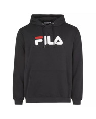 Bluza męska Fila BARUMINI HOODY FAU009080001 Czarna - Sklep online Mastersport