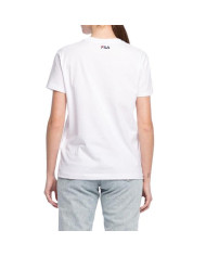 Koszulka damska Fila BERISSO TEE FAW009710001 Biała - Sklep online Mastersport
