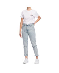 Koszulka damska Fila BERISSO TEE FAW009710001 Biała - Sklep online Mastersport