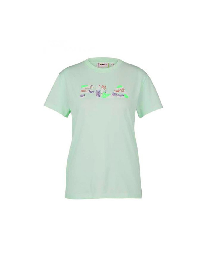 Koszulka damska Fila BASCO TEE FAW009860002 Zielona - Sklep online Mastersport