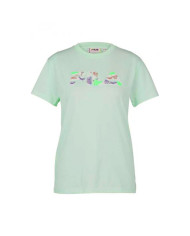 Koszulka damska Fila BASCO TEE FAW009860002 Zielona - Sklep online Mastersport