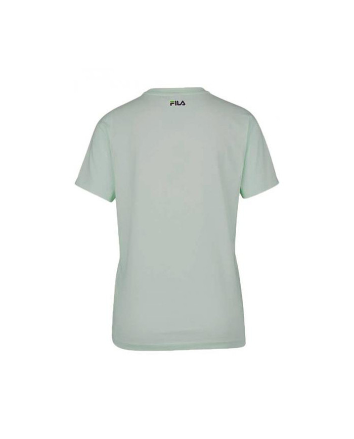 Koszulka damska Fila BASCO TEE FAW009860002 Zielona - Sklep online Mastersport
