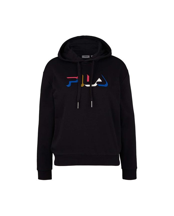 Bluza damska Fila BERTIGO HOODY FAW010280009 Czarna - Sklep online Mastersport