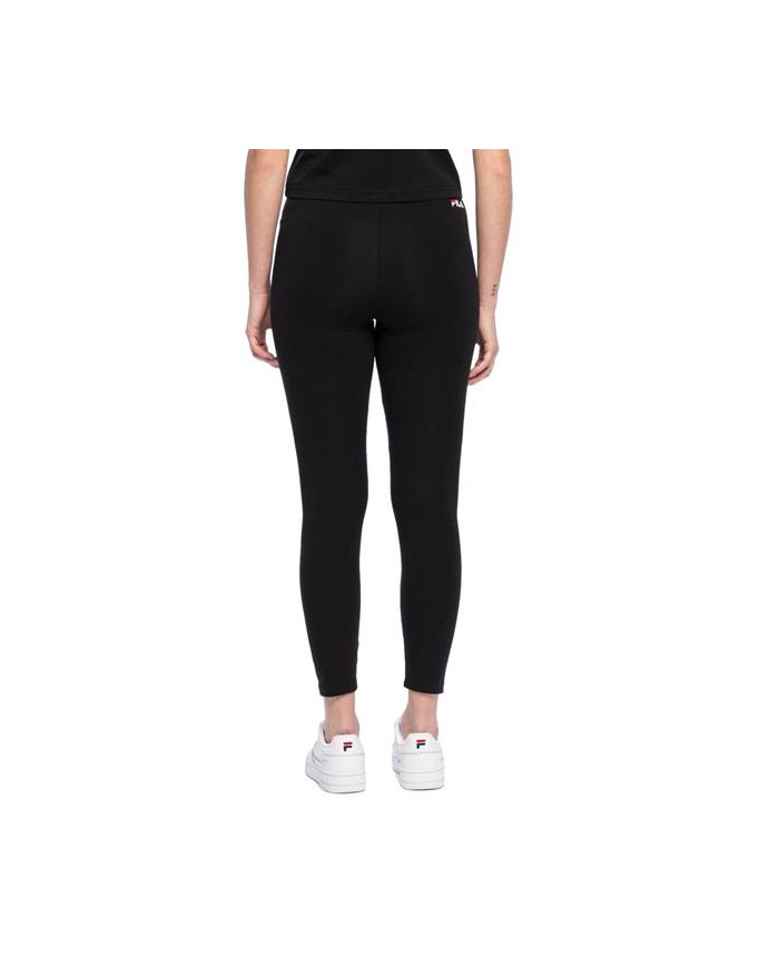 Spodnie damskie Fila BOYONNE 7/8 LEGGINGS FAW013580009 Czarne - Sklep online Mastersport
