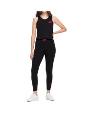Spodnie damskie Fila BOYONNE 7/8 LEGGINGS FAW013580009 Czarne - Sklep online Mastersport