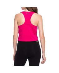 Koszulka damska Fila BASIN CROPPED TANK TOP FAW013640000 Różowa - Sklep online Mastersport