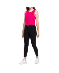 Koszulka damska Fila BASIN CROPPED TANK TOP FAW013640000 Różowa - Sklep online Mastersport