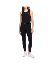 Koszulka damska Fila BASIN CROPPED TANK TOP FAW013680009 Czarna - Sklep online Mastersport