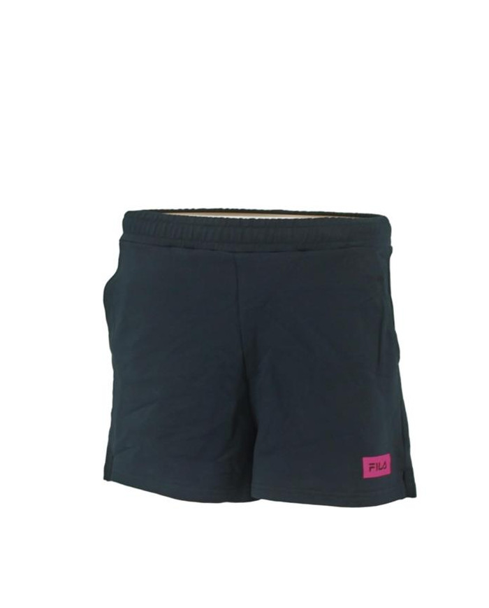 Szorty damskie Fila BANAZ HIGH WAIST SHORT FAW01388009 Czarne - Sklep online Mastersport