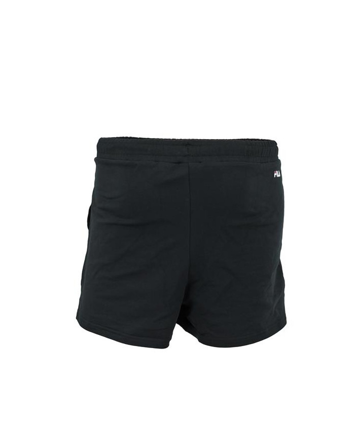Szorty damskie Fila BANAZ HIGH WAIST SHORT FAW01388009 Czarne - Sklep online Mastersport