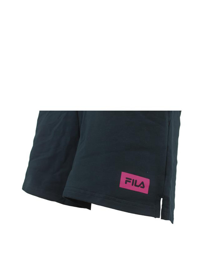 Szorty damskie Fila BANAZ HIGH WAIST SHORT FAW01388009 Czarne - Sklep online Mastersport