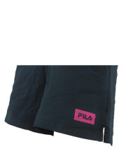 Szorty damskie Fila BANAZ HIGH WAIST SHORT FAW01388009 Czarne - Sklep online Mastersport