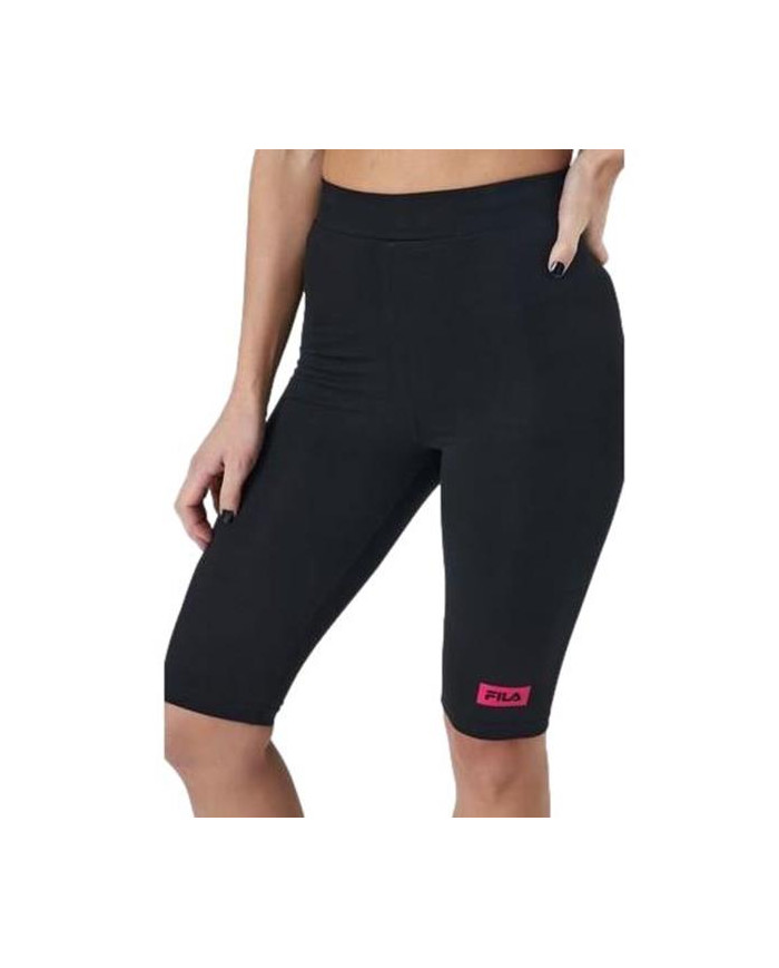 Szorty damskie Fila BELMONTE SHORT LEGGINGS FAW014080009 Czarne - Sklep online Mastersport