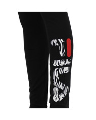 Spodnie damskie Fila BARBAN LEGGINGS FAW01418009 Czarne - Sklep online Mastersport