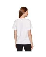 Koszulka damska Fila BIGA TEE FAW014210001 Biała - Sklep online Mastersport