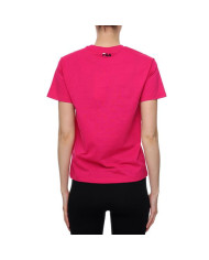 Koszulka damska Fila BIGA TEE FAW014240000 Różowa - Sklep online Mastersport