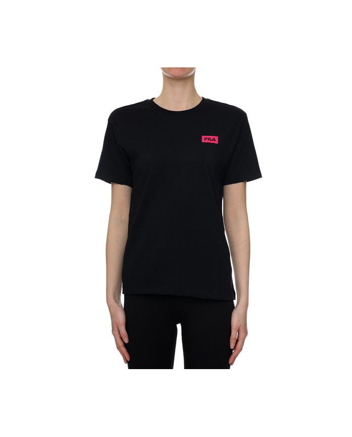 Koszulka damska Fila BIGA TEE FAW014280009 Czarna - Sklep online Mastersport