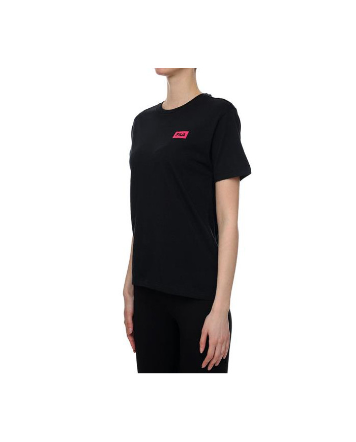 Koszulka damska Fila BIGA TEE FAW014280009 Czarna - Sklep online Mastersport