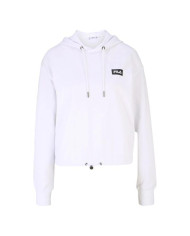Bluza damska Fila BURDUR CROPPED HOODY FAW014410001 Biała - Sklep online Mastersport