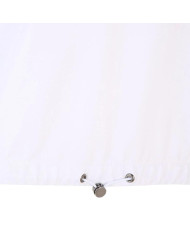 Bluza damska Fila BURDUR CROPPED HOODY FAW014410001 Biała - Sklep online Mastersport