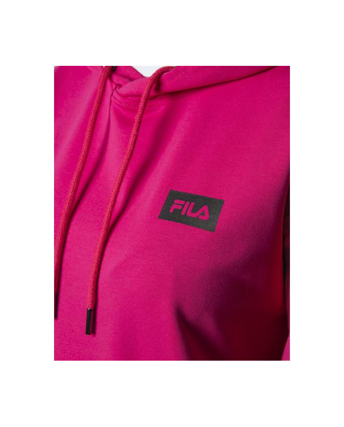 Bluza damska Fila BURDUR CROPPED HOODY FAW014440000 Różowa - Sklep online Mastersport