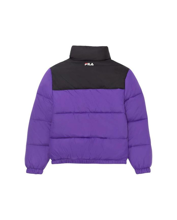 Kurtka damska Fila SANDIA PUFF JKT FAW049043088 Fioletowa - Sklep online Mastersport