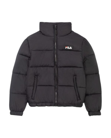 Kurtka damska Fila SANDIA PUFF JKT FAW049080010 Czarna - Sklep online Mastersport