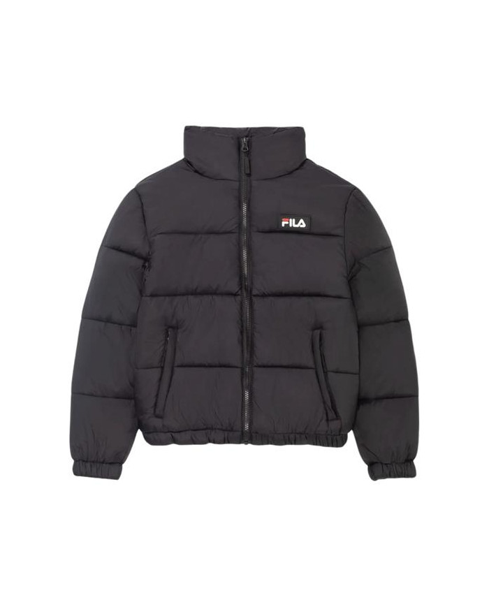 Kurtka damska Fila SANDIA PUFF JKT FAW049080010 Czarna - Sklep online Mastersport