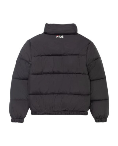 Kurtka damska Fila SANDIA PUFF JKT FAW049080010 Czarna - Sklep online Mastersport