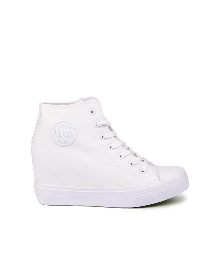 Buty damskie Big Star BIG KIN FF274A192 Białe - Sklep online Mastersport