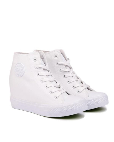 Buty damskie Big Star BIG KIN FF274A192 Białe - Sklep online Mastersport