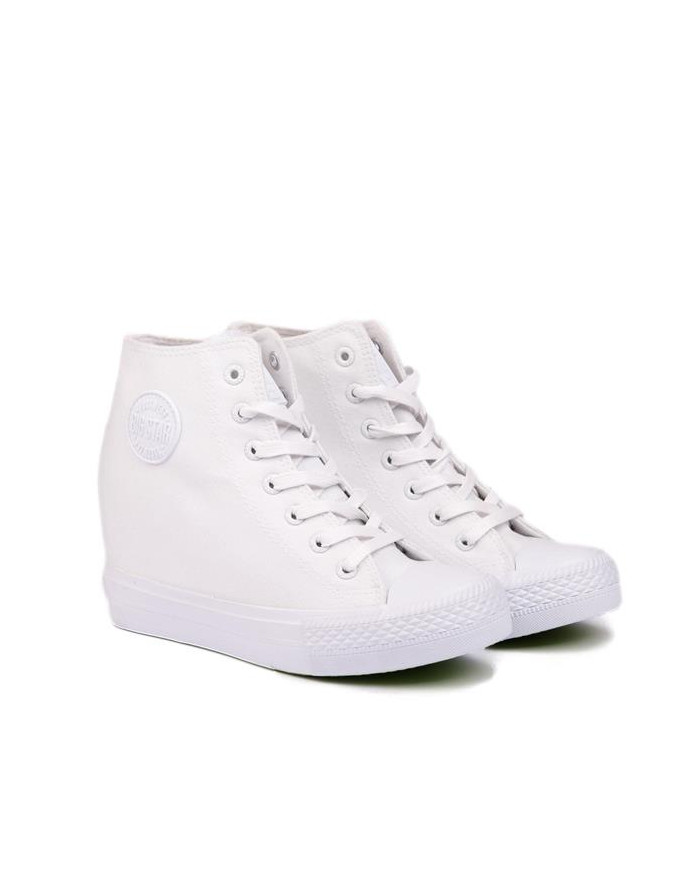 Buty damskie Big Star BIG KIN FF274A192 Białe - Sklep online Mastersport