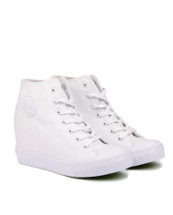 Buty damskie Big Star BIG KIN FF274A192 Białe - Sklep online Mastersport