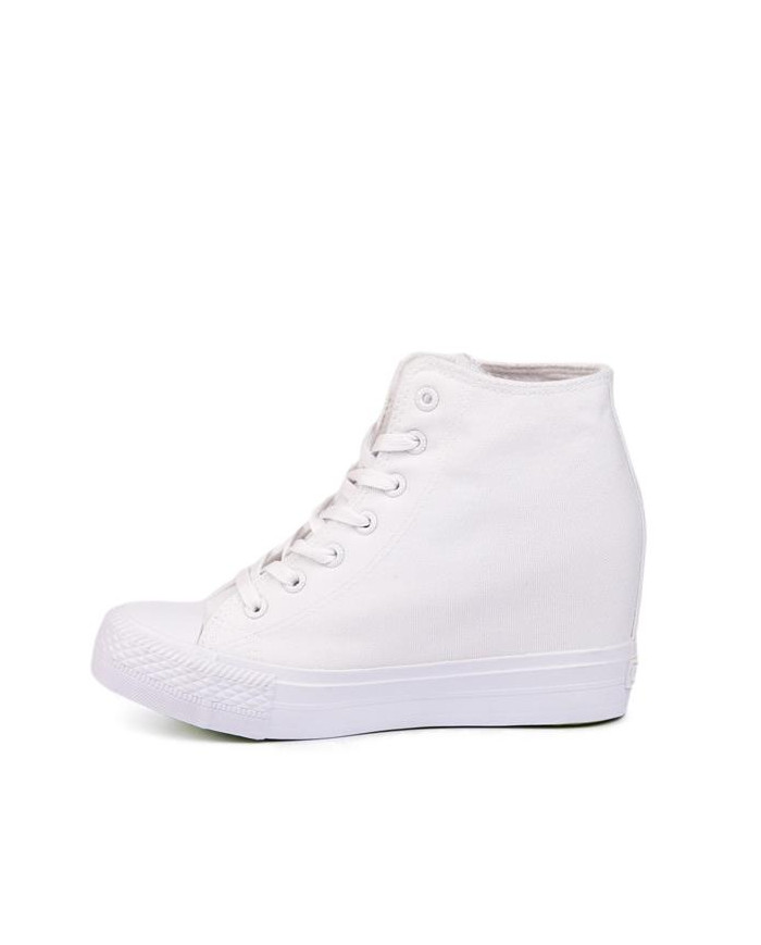 Buty damskie Big Star BIG KIN FF274A192 Białe - Sklep online Mastersport