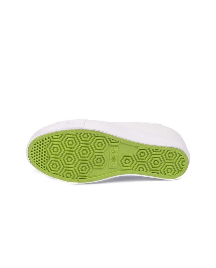 Buty damskie Big Star BIG KIN FF274A192 Białe - Sklep online Mastersport