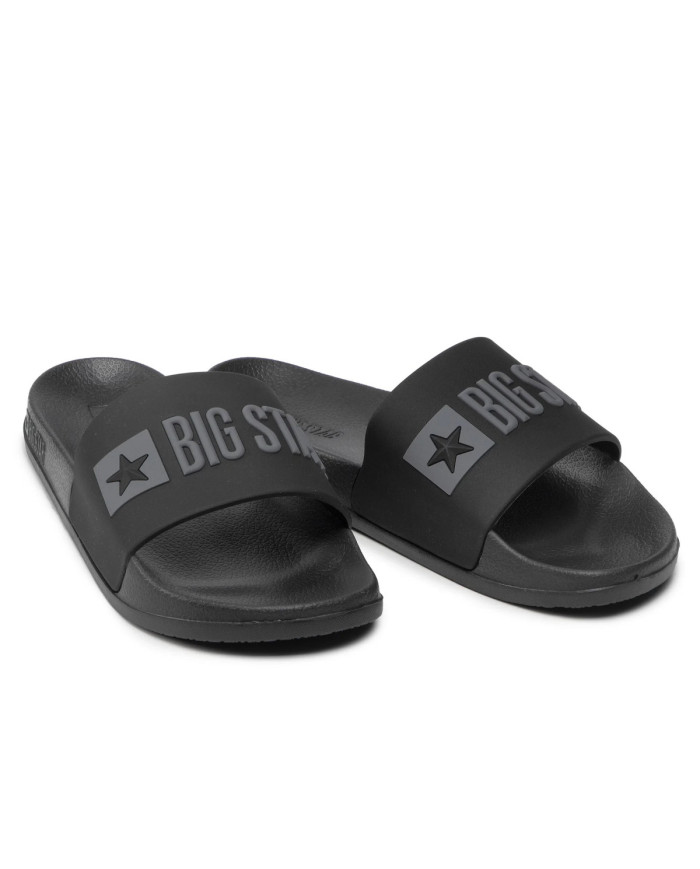 Klapki damskie Big Star BIG MAG FF274A200 Czarne - Sklep online Mastersport