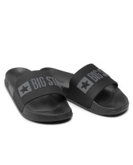 Klapki damskie Big Star BIG MAG FF274A200 Czarne - Sklep online Mastersport